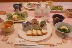 Pension Ringo Jam meals in Madarao accommodation